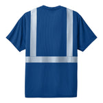 CornerStone Enhanced Visibility Segmented Tape Tee CS206