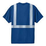 CornerStone Enhanced Visibility Segmented Tape Tee CS206