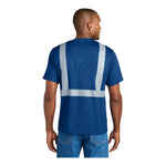 CornerStone Enhanced Visibility Segmented Tape Tee CS206