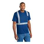 CornerStone Enhanced Visibility Segmented Tape Tee CS206