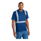 CornerStone Enhanced Visibility Segmented Tape Tee CS206