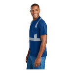 CornerStone Enhanced Visibility Segmented Tape Tee CS206