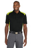 CornerStone CS416 Select Snag-Proof Two Way Colorblock Pocket Polo