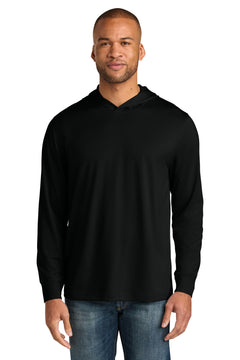 CornerStone CS440LSH Workwear Pro Long Sleeve Hooded Tee - 