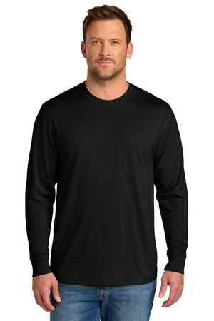 CornerStone CS440LSP Workwear Pro Long Sleeve Pocket Tee - 