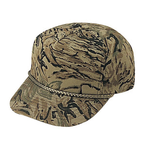 Nissun 5 Panel Camouflage Cap, Camo Hat - CSGT - 