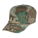 Nissun 5 Panel Camouflage Cap, Camo Hat - CSGT