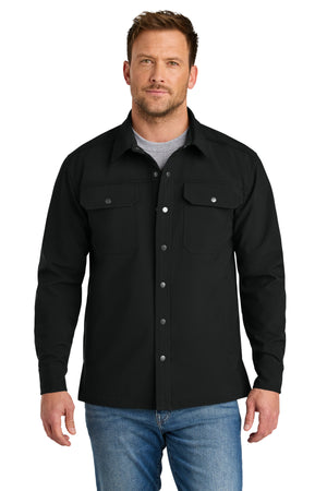 CornerStone CSJ73 Soft Shell Shirt Jacket - 