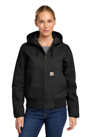 Carhartt CT104053 Women's Washed Duck Active Jac - 