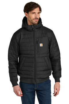Carhartt CT106543 Gilliam Insulated Hooded Jacket - 