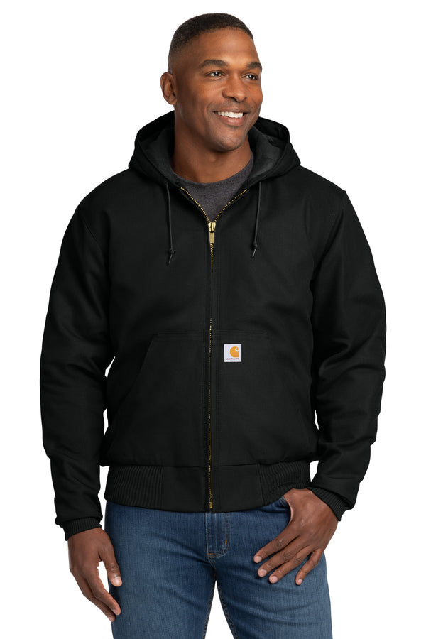 Carhartt CT106677 Quilted-Flanne-Lined Duck Active Jac