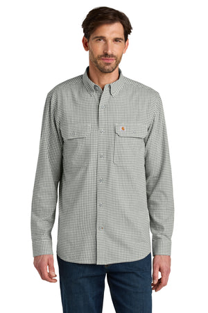 Carhartt CT107109 Rugged Flex Plaid Long Sleeve Shirt - 