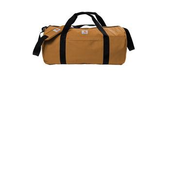 Carhartt CT89105112 Canvas Packable Duffel Bag with Pouch