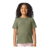 Gildan 64000BCVC Youth Softstyle CVC T-Shirt