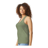 Gildan 64220LCVC Women's Softstyle CVC Racerback Tank Top