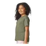 Gildan 64000BCVC Youth Softstyle CVC T-Shirt