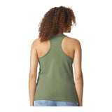 Gildan 64220LCVC Women's Softstyle CVC Racerback Tank Top