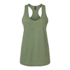 Gildan 64220LCVC Women's Softstyle CVC Racerback Tank Top