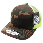 Pit Bull Cambridge PB222C Camo Trucker Hat PB222