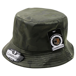 Pit Bull Cambridge PB261 Shiny Camo Bucket Hat - 