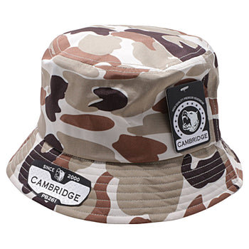 Pit Bull Cambridge PB261 Shiny Camo Bucket Hat