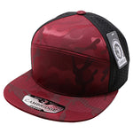 Pit Bull Cambridge PB260 Shiny Camo Camper Perforated Snapback Hat