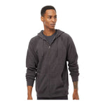 Independent Trading Co PRM33SBZ Unisex Special Blend Raglan Full-Zip Hooded Sweatshirt