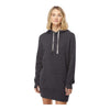 Independent Trading Co PRM65DRS Women’s Special Blend Hooded Sweatshirt Dress