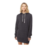 Independent Trading Co PRM65DRS Women’s Special Blend Hooded Sweatshirt Dress