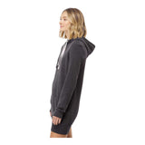 Independent Trading Co PRM65DRS Women’s Special Blend Hooded Sweatshirt Dress