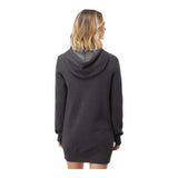 Independent Trading Co PRM65DRS Women’s Special Blend Hooded Sweatshirt Dress