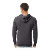 Independent Trading Co PRM33SBP Unisex Special Blend Raglan Hooded Sweatshirt