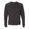 Independent Trading Co PRM30SBC Unisex Special Blend Raglan Crewneck Sweatshirt