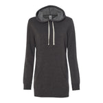 Independent Trading Co PRM65DRS Women’s Special Blend Hooded Sweatshirt Dress