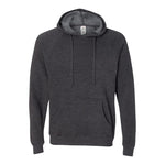 Independent Trading Co PRM33SBP Unisex Special Blend Raglan Hooded Sweatshirt