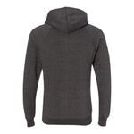 Independent Trading Co PRM33SBZ Unisex Special Blend Raglan Full-Zip Hooded Sweatshirt