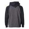 Independent Trading Co PRM15YSBZ Youth Lightweight Special Blend Raglan Zip Hood