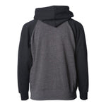 Independent Trading Co PRM15YSBZ Youth Lightweight Special Blend Raglan Zip Hood