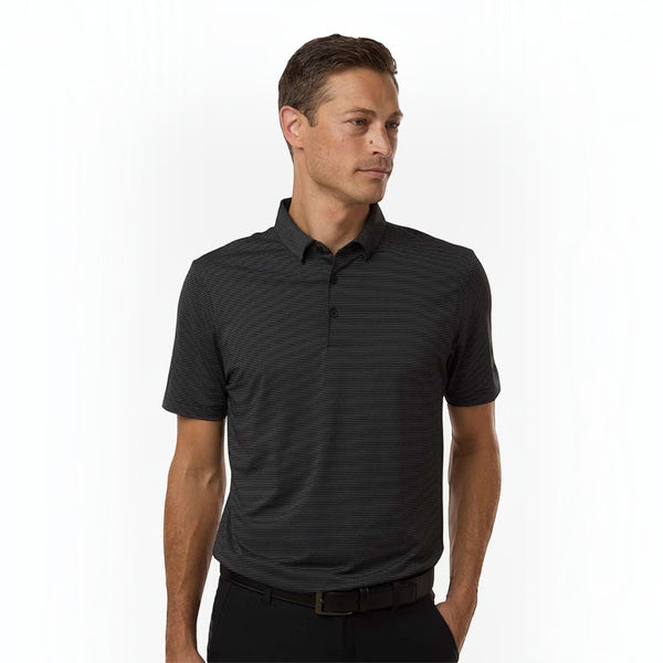 Adidas A2026 Men's Ultimate365 Pencil Stripe Climacool Polo