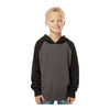 Independent Trading Co PRM15YSB Youth Lightweight Special Blend Raglan Hooded Sweatshirt
