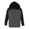 Independent Trading Co PRM10TSB Toddler Special Blend Hooded Raglan Sweatshirt