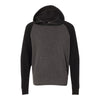 Independent Trading Co PRM15YSB Youth Lightweight Special Blend Raglan Hooded Sweatshirt