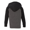 Independent Trading Co PRM10TSB Toddler Special Blend Hooded Raglan Sweatshirt
