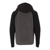 Independent Trading Co PRM15YSB Youth Lightweight Special Blend Raglan Hooded Sweatshirt