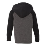 Independent Trading Co PRM10TSB Toddler Special Blend Hooded Raglan Sweatshirt