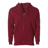 Independent Trading Co IND4000Z Unisex Heavyweight Full-Zip Hooded Sweatshirt