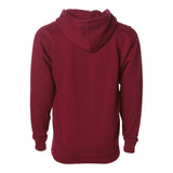 Independent Trading Co IND4000Z Unisex Heavyweight Full-Zip Hooded Sweatshirt