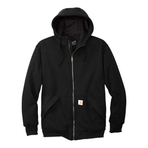 Carhartt CT104078 Midweight Thermal-Lined Full-Zip Sweatshirt - 