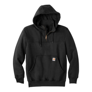 Carhartt CT100617 Rain Defender Paxton Heavyweight Hooded Zip Mock Sweatshirt - 