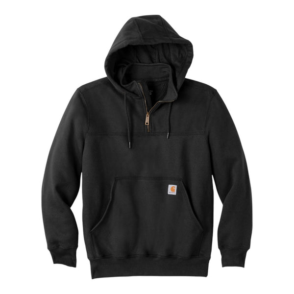 Carhartt CT100617 Rain Defender Paxton Heavyweight Hooded Zip Mock Sweatshirt